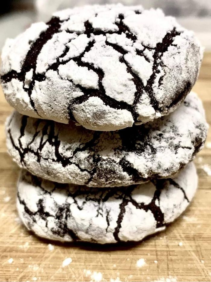 Crinkle Cookies